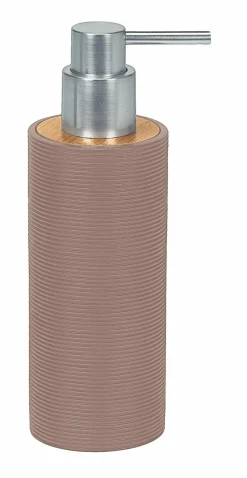Badzubehör|Badaccessoires>Kleine Wolke Seifenspender grau