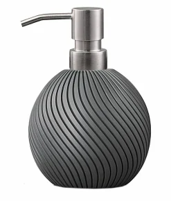 Badzubehör|Badaccessoires>Kleine Wolke Seifenspender grau