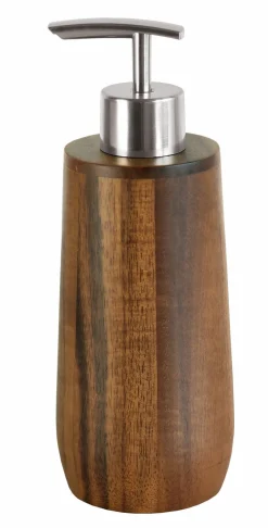 Badzubehör|Badaccessoires>Kleine Wolke Seifenspender braun