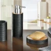Kleine Wolke Seifenspender schwarz^ Badzubehör|Badaccessoires