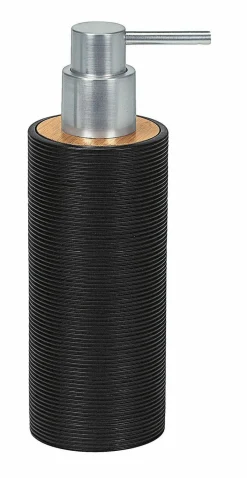Kleine Wolke Seifenspender schwarz^ Badzubehör|Badaccessoires