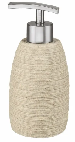 Badzubehör|Badaccessoires>Kleine Wolke Seifenspender grau