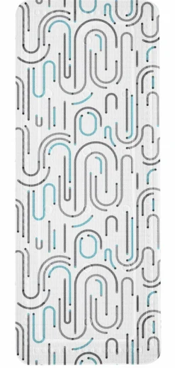 Badzubehör|Badaccessoires>Kleine Wolke Wanneneinlage grau