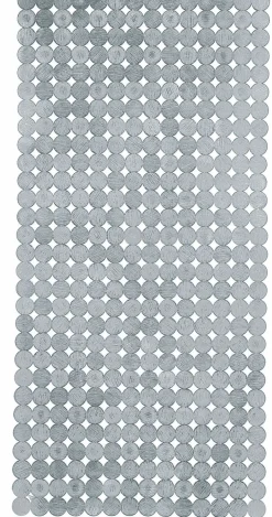 Badzubehör|Badaccessoires>Kleine Wolke Wanneneinlage grau