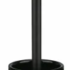 Badzubehör|Badaccessoires>Kleine Wolke WC-Bürsten-Halter schwarz
