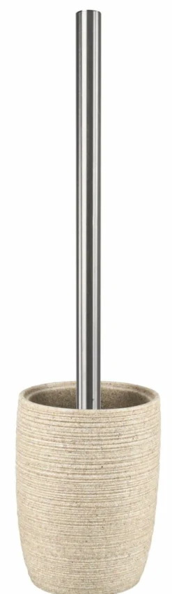 Kleine Wolke WC-Bürsten-Halter grau^ Badzubehör|Badaccessoires