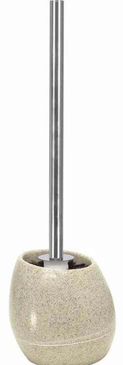 Kleine Wolke WC-Bürsten-Halter beige^ Badzubehör|Badaccessoires