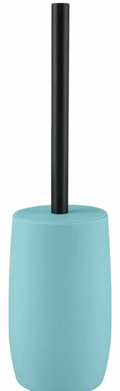 Badzubehör|Badaccessoires>Kleine Wolke WC-Bürsten-Halter blau