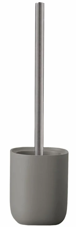 Kleine Wolke WC-Bürsten-Halter grau^ Badzubehör|Badaccessoires