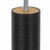 Badzubehör|Badaccessoires>Kleine Wolke WC-Bürsten-Halter schwarz