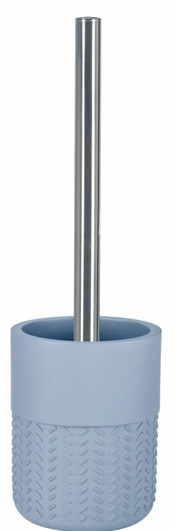 Badzubehör|Badaccessoires>Kleine Wolke WC-Bürsten-Halter blau