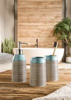 Kleine Wolke WC-Bürsten-Halter blau^ Badzubehör|Badaccessoires