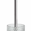 Kleine Wolke WC-Bürsten-Halter grau^ Badzubehör|Badaccessoires