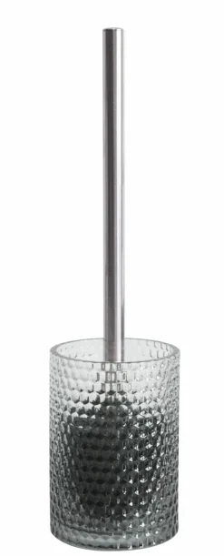 Kleine Wolke WC-Bürsten-Halter grau^ Badzubehör|Badaccessoires