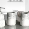 Kleine Wolke WC-Bürsten-Halter grau^ Badzubehör|Badaccessoires