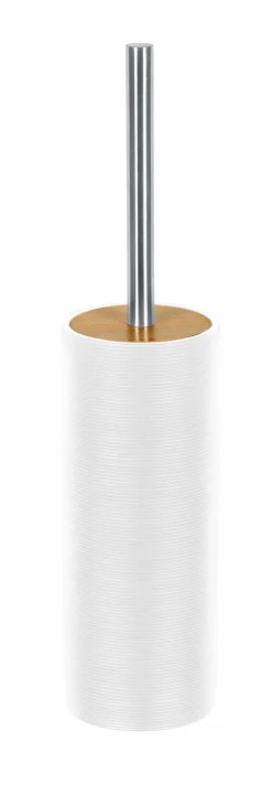Badzubehör|Badaccessoires>Kleine Wolke WC-Bürsten-Halter weiß