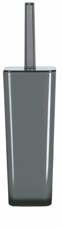 Kleine Wolke WC-Bürsten-Halter grau^ Badzubehör|Badaccessoires