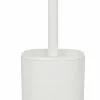 Badzubehör|Badaccessoires>Kleine Wolke WC-Bürsten-Halter grau