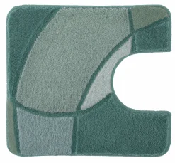 Kleine Wolke WC-Vorleger blau^ Badteppiche