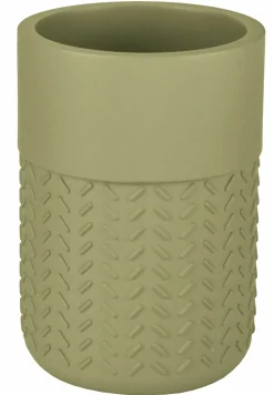 Badzubehör|Badaccessoires>Kleine Wolke Zahnputzbecher grün