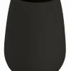Badzubehör|Badaccessoires>Kleine Wolke Zahnputzbecher schwarz