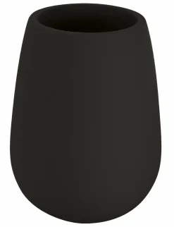 Badzubehör|Badaccessoires>Kleine Wolke Zahnputzbecher schwarz