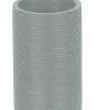 Badzubehör|Badaccessoires>Kleine Wolke Zahnputzbecher grau