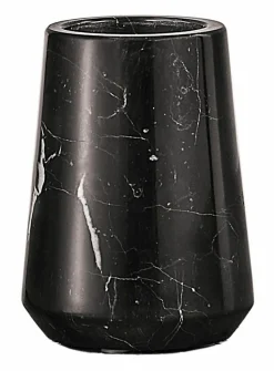 Kleine Wolke Zahnputzbecher schwarz^ Badzubehör|Badaccessoires