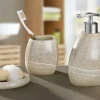 Kleine Wolke Zahnputzbecher beige^ Badzubehör|Badaccessoires