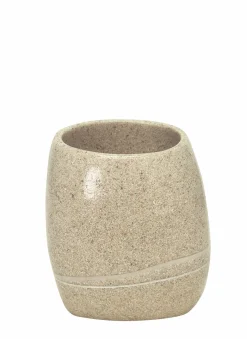 Kleine Wolke Zahnputzbecher beige^ Badzubehör|Badaccessoires