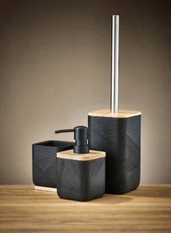 Badzubehör|Badaccessoires>Kleine Wolke Zahnputzbecher schwarz