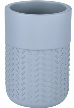 Kleine Wolke Zahnputzbecher blau^ Badzubehör|Badaccessoires
