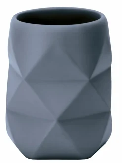 Badzubehör|Badaccessoires>Kleine Wolke Zahnputzbecher blau