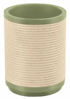 Kleine Wolke Zahnputzbecher grün^ Badzubehör|Badaccessoires