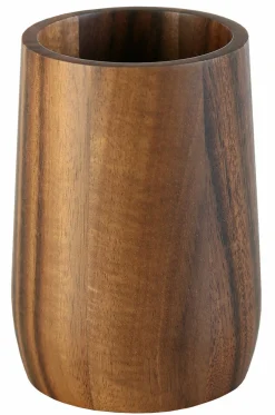 Kleine Wolke Zahnputzbecher braun^ Badzubehör|Badaccessoires