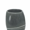 Kleine Wolke Zahnputzbecher grau^ Badzubehör|Badaccessoires