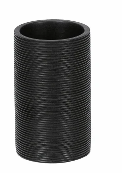 Kleine Wolke Zahnputzbecher schwarz^ Badzubehör|Badaccessoires