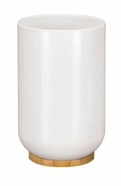 Kleine Wolke Zahnputzbecher weiß^ Badzubehör|Badaccessoires
