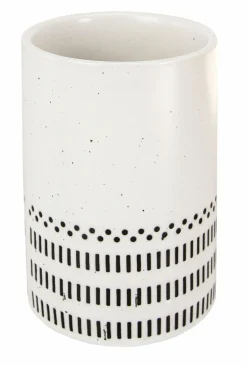 Badzubehör|Badaccessoires>Kleine Wolke Zahnputzbecher grau
