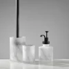 Kleine Wolke Zahnputzbecher grau^ Badzubehör|Badaccessoires