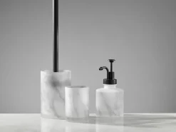 Kleine Wolke Zahnputzbecher grau^ Badzubehör|Badaccessoires