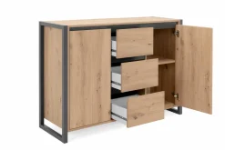 Kommoden & Sideboards|Kommoden> Kommode braunschwarz