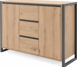 Kommoden & Sideboards|Kommoden> Kommode braunschwarz