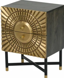 Kommoden & Sideboards|Kommoden> Kommode goldfarben