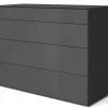 Kommode grau^ Kommoden & Sideboards|Kommoden