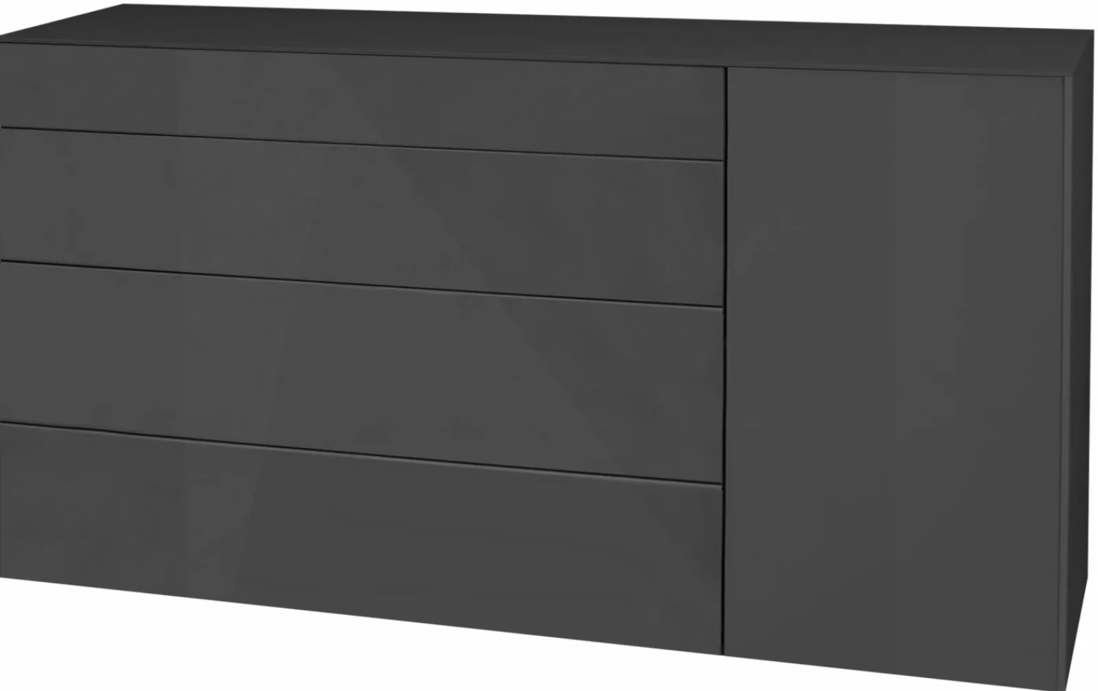 Kommoden & Sideboards|Kommoden> Kommode grau