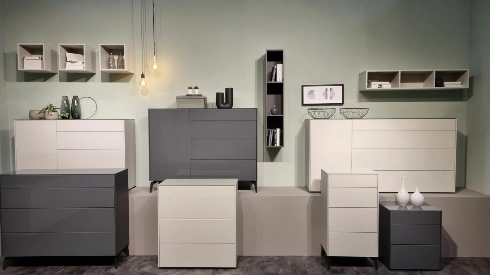Kommoden & Sideboards|Kommoden> Kommode grau