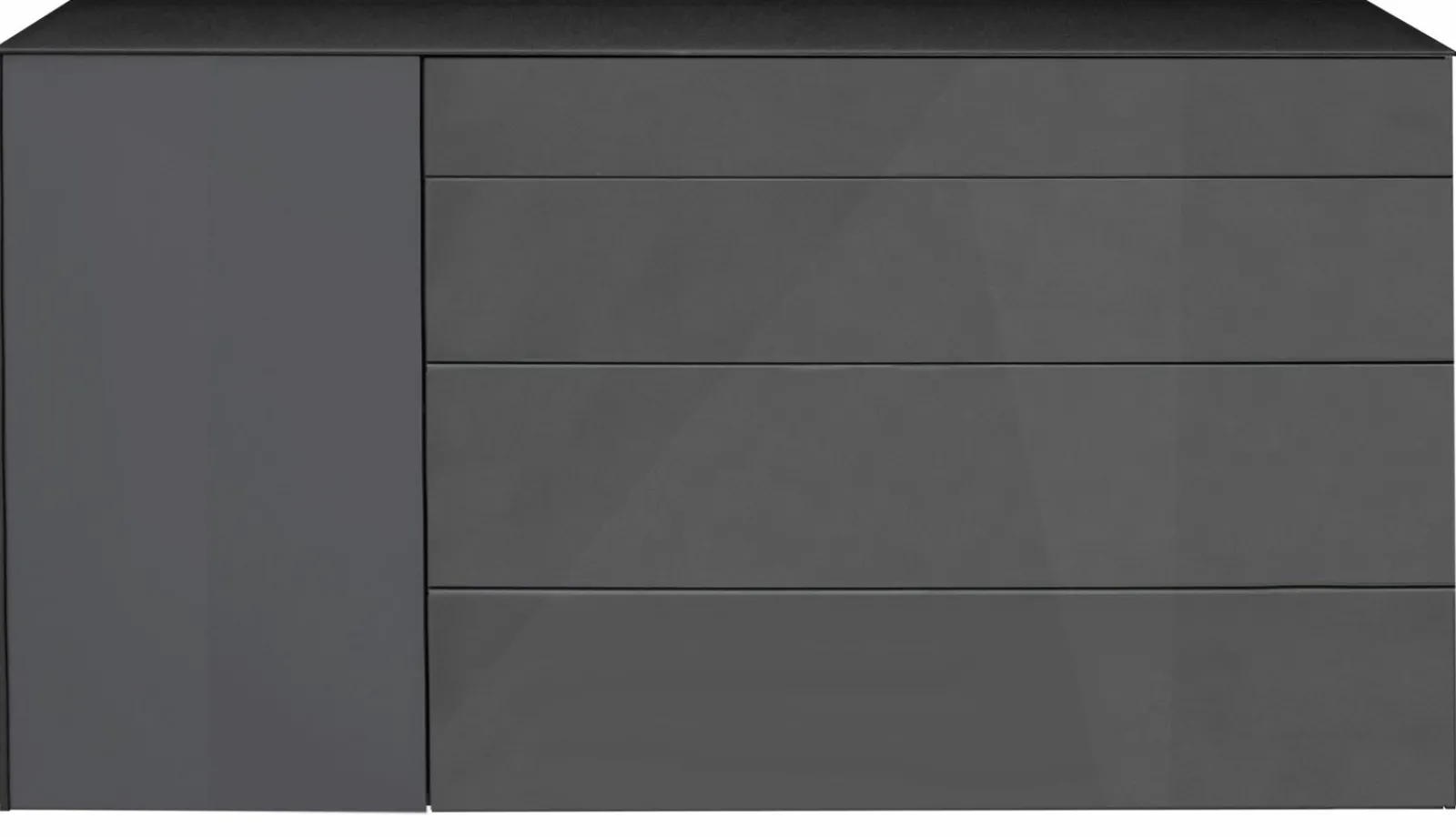 Kommoden & Sideboards|Kommoden> Kommode grau