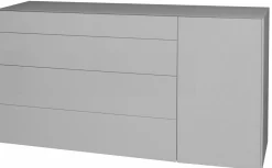 Kommode grau^ Kommoden & Sideboards|Kommoden