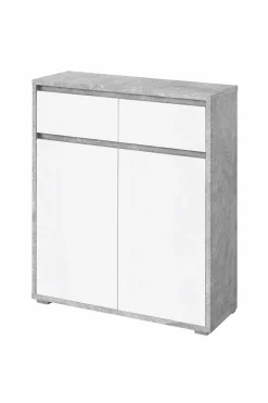 Kommoden & Sideboards|Kommoden> Kommode weißgrau